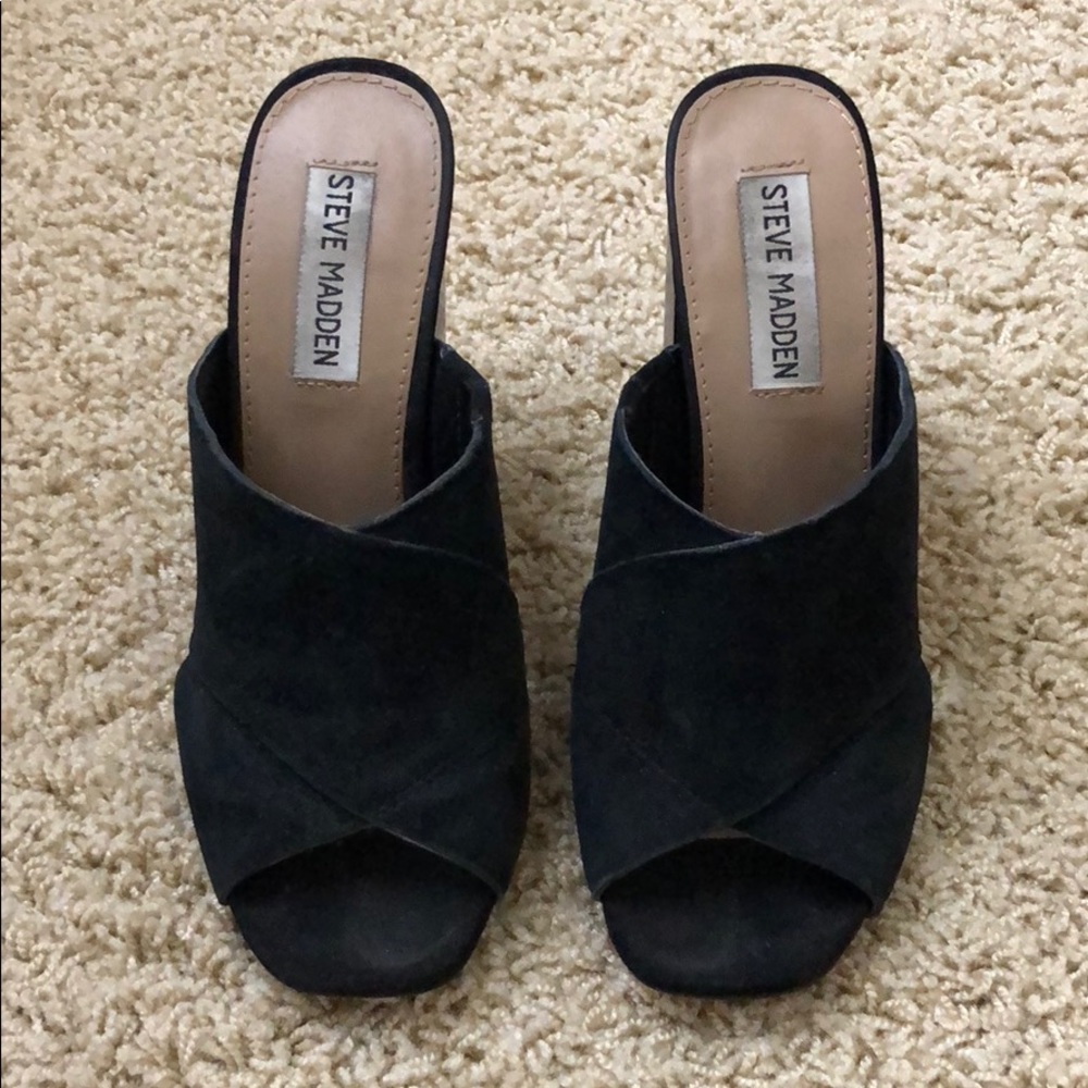 Steve Madden mule